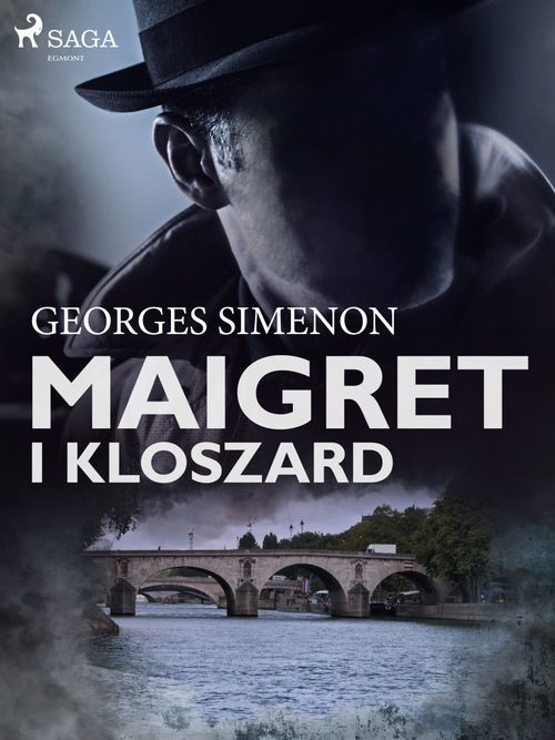 ebook cover of Maigret i kloszard, by Georges Simenon