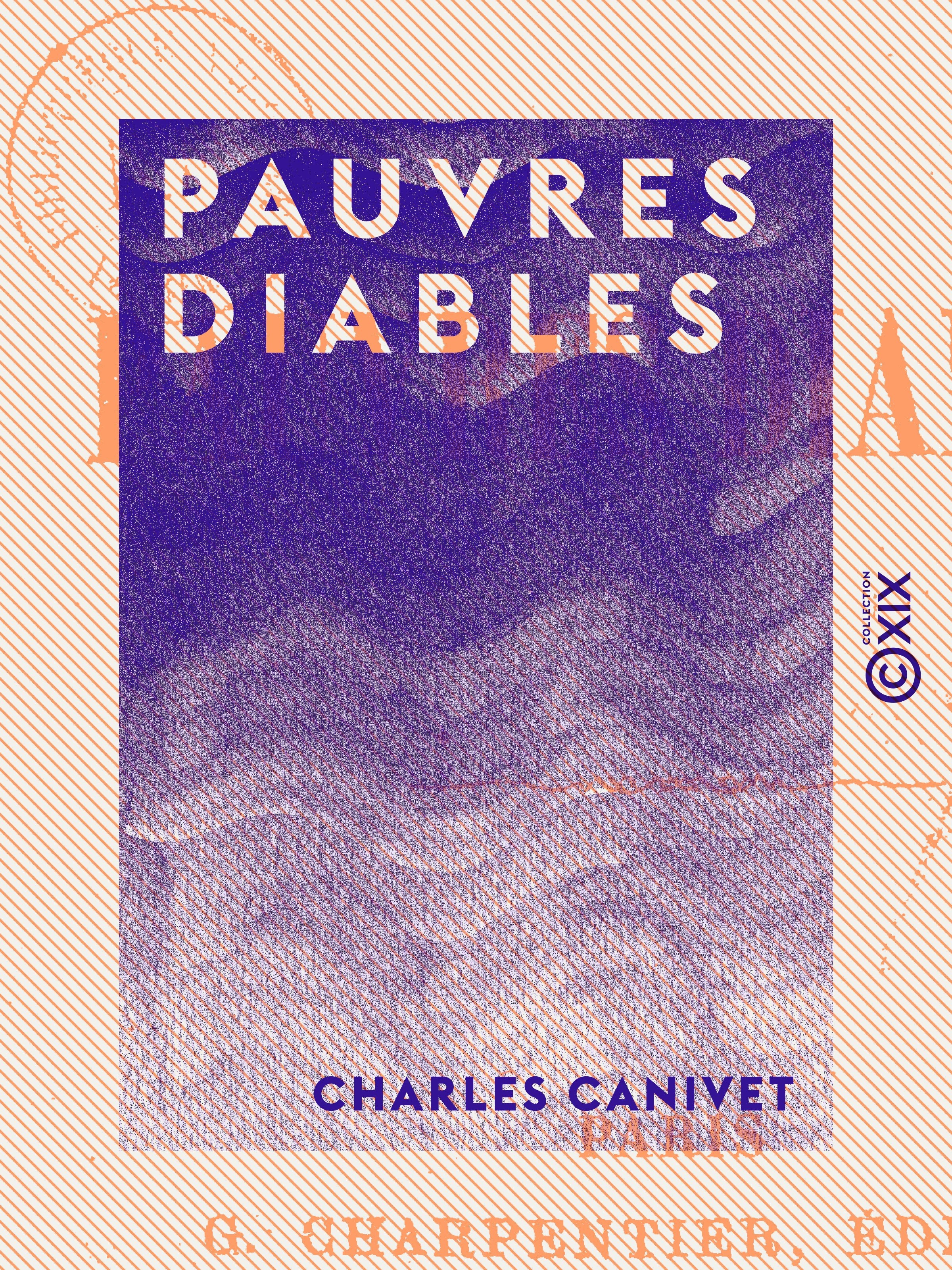 ebook cover of Pauvres diables, by Charles Canivet