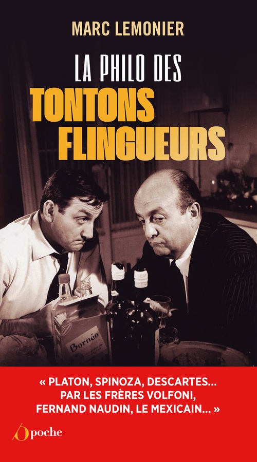 Couverture ebook de La philo des tontons flingueurs, de Marc Lemonier