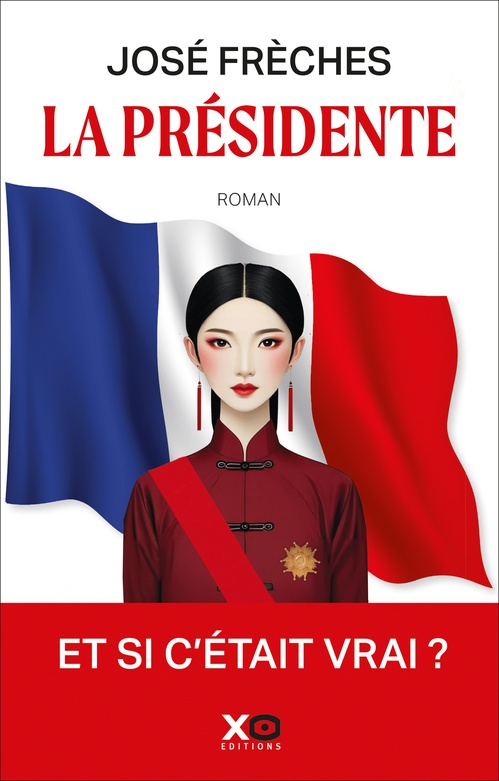 ebook cover of La Présidente, by Jose Freches