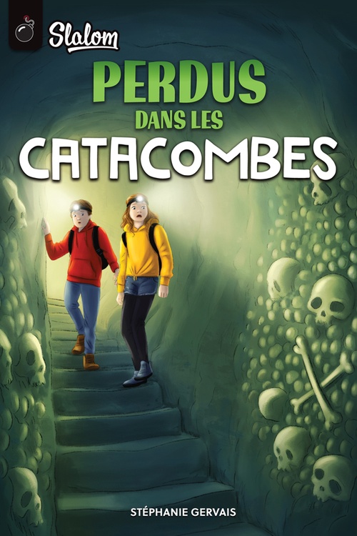 ebook cover of Perdus dans les Catacombes, by Stéphanie Gervais