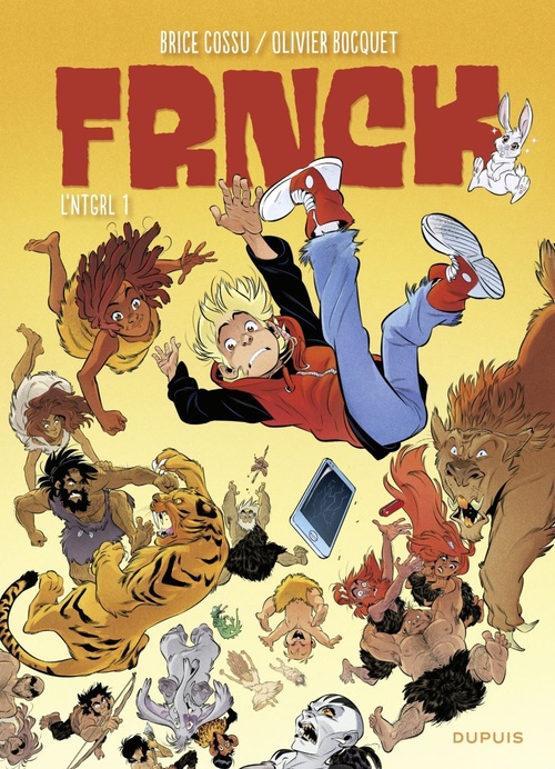 ebook cover of Frnck - Intégrale - Cycle 1, by Olivier Bocquet, Brice Cossu