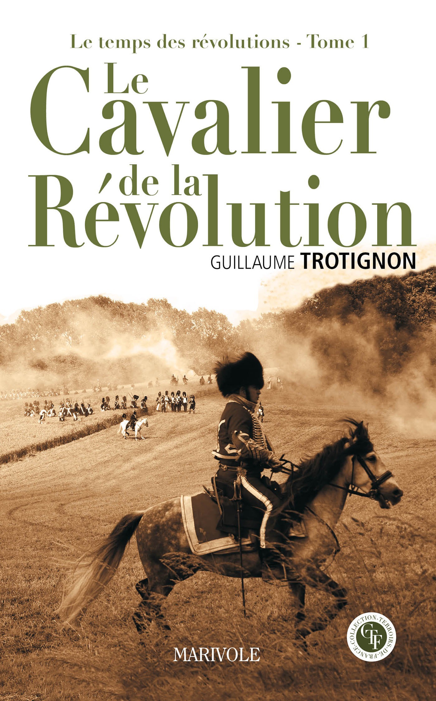 ebook cover of Le Cavalier de la Révolution, by Guillaume Trotignon
