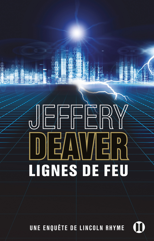 ebook cover of Lignes de feu, by Jeffery Deaver