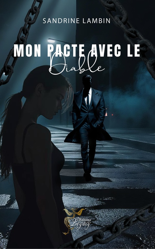 ebook cover of Mon pacte avec le diable, by Sandrine Lambin