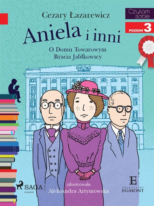 ebook cover of Aniela i inni - O Domu Towarowym Jablkowskich, by Cezary Lazarewicz