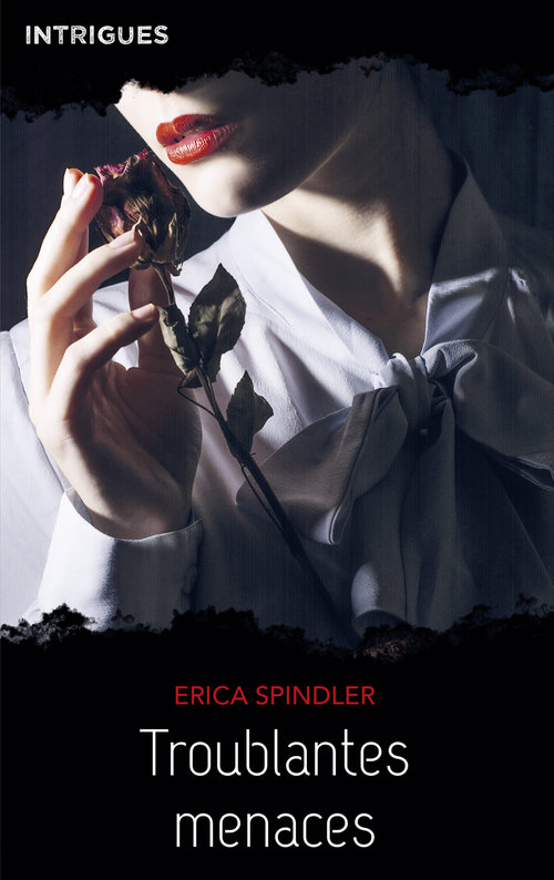 ebook cover of Troublantes menaces, by Erica Spindler