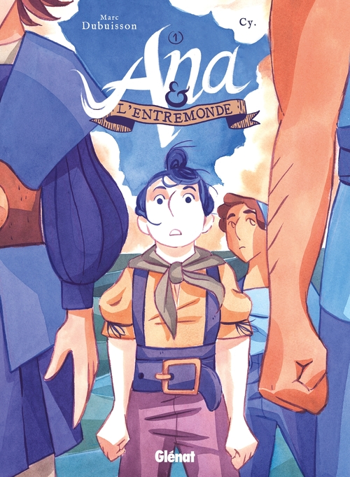 Couverture ebook de Ana et l'Entremonde - Tome 01, de Cy