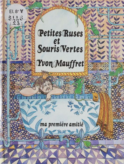 ebook cover of Petites ruses et souris vertes, by Yvon Mauffret