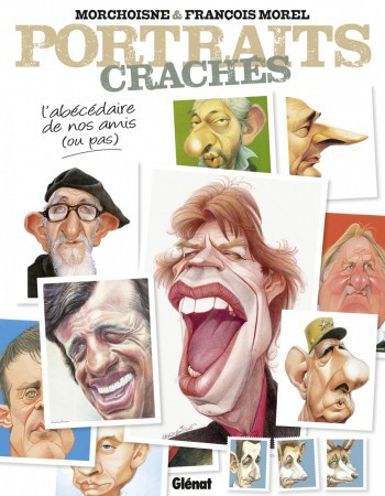 ebook cover of Portraits crachés, by François Morel