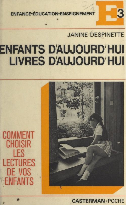 ebook cover of Enfants d'aujourd'hui, livres d'aujourd'hui, by Janine Despinette