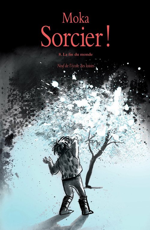 Couverture ebook de Sorcier !, Tome 8, de Moka