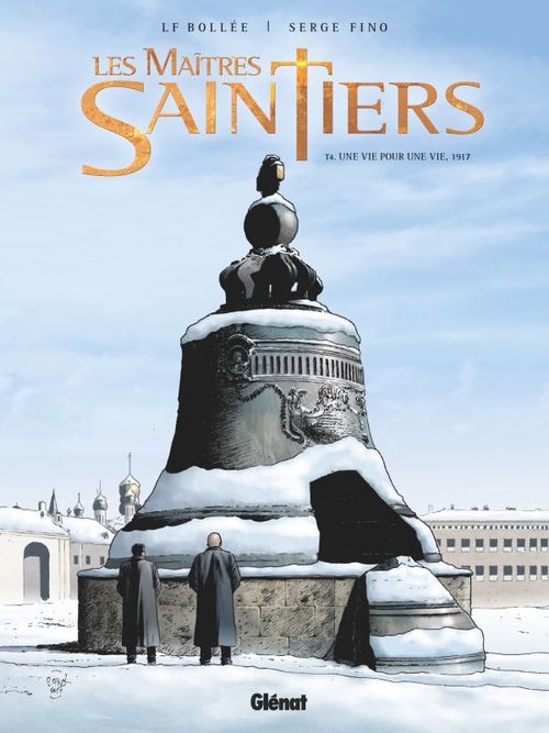 Couverture ebook de Les Maîtres-Saintiers - Tome 04, de Laurent-Frédéric Bollée, Serge Fino
