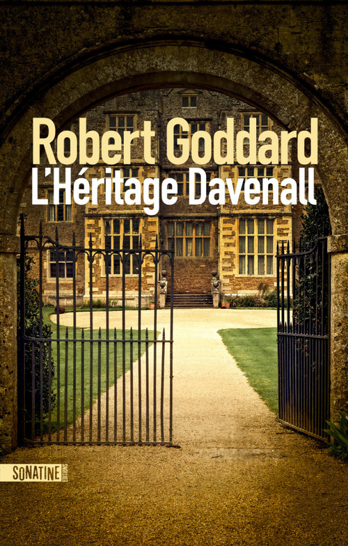 Couverture ebook de L'héritage Davenall, de Robert Goddard