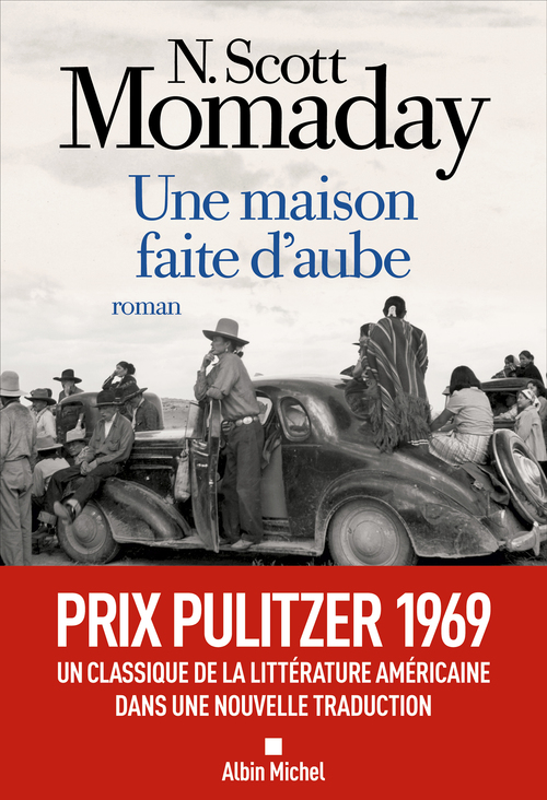Couverture ebook de Une maison faite d'aube, de N. scott Momaday
