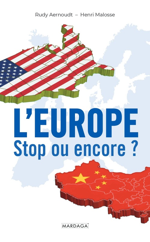 ebook cover of L'europe : stop ou encore ?, by Rudy Aernoudt