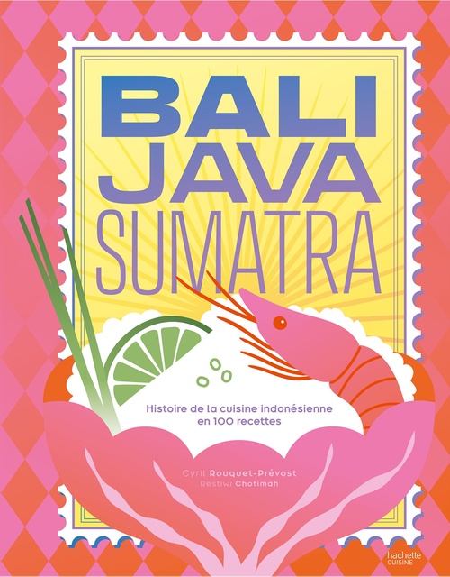 Couverture ebook de Bali Java Sumatra, de Cyril Rouquet-Prévost