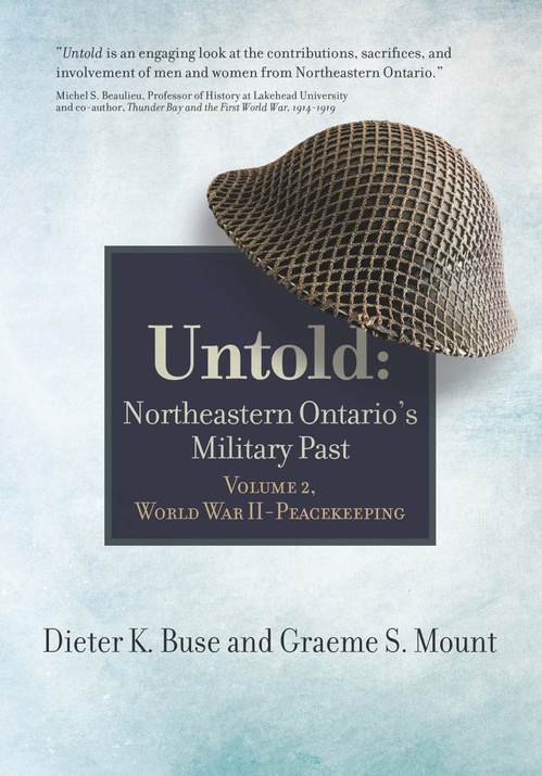 ebook cover of Untold, by Dieter K. Buse, Graeme Mount