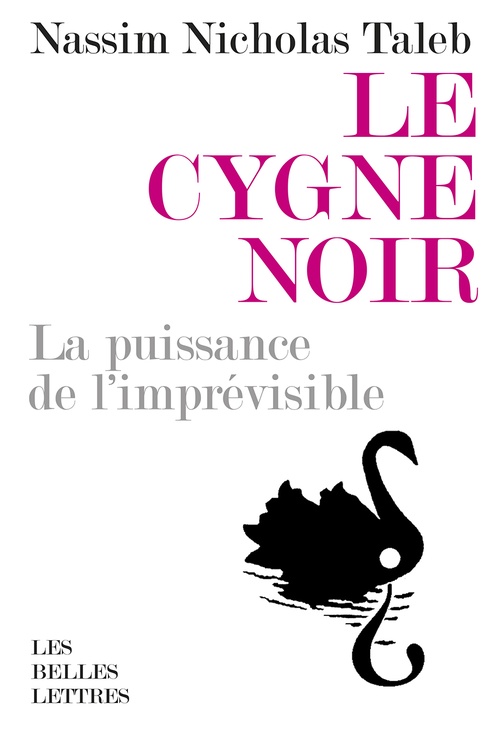 ebook cover of Le Cygne noir, by Nassim Nicholas Taleb