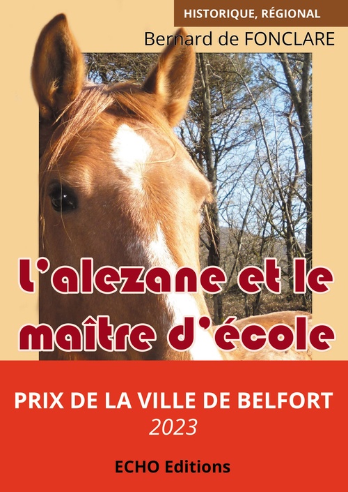 ebook cover of L´alezane et le maître d´école, by Bernard de Fonclare