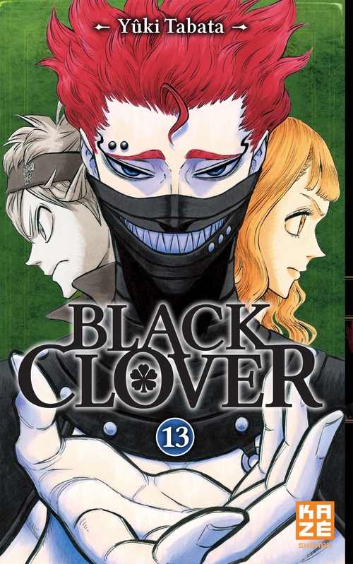 Couverture ebook de Black Clover T13, de Yuki Tabata