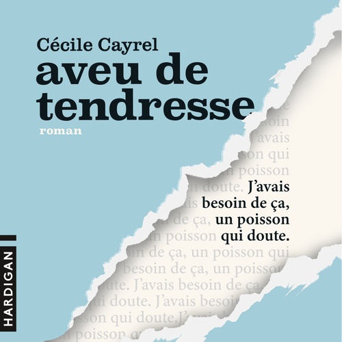 audiobook cover of Aveu de tendresse, by Cécile Cayrel