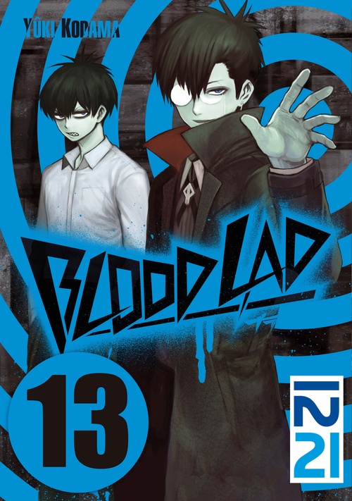 Couverture ebook de Blood Lad - chapitre 13, de Yuki Kodama