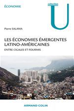 ebook cover of Les économies émergentes latino-américaines, by Pierre Salama