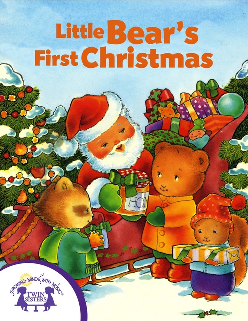 ebook cover of Little Bear's First Christmas, by Judy Nayer