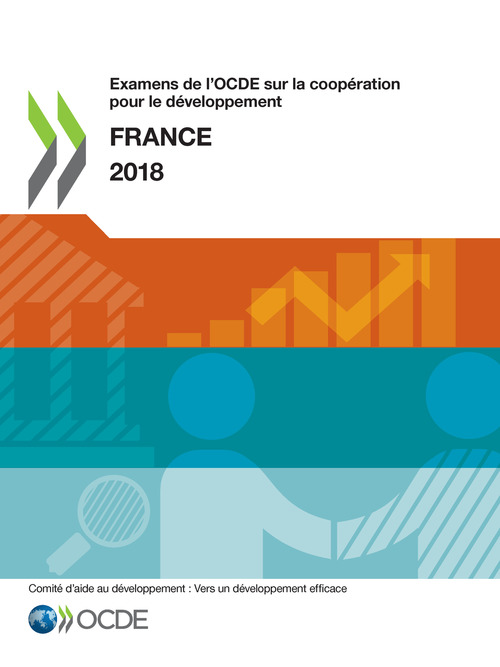 ebook cover of Examens de l'OCDE sur la coopération pour le développement : France 2018, by Collectif