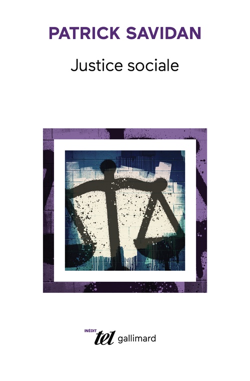 ebook cover of Justice sociale, by Patrick Savidan