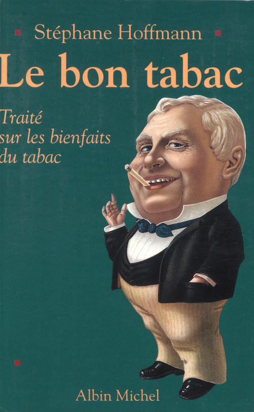 Couverture ebook de Le Bon Tabac, de Stéphane Hoffmann