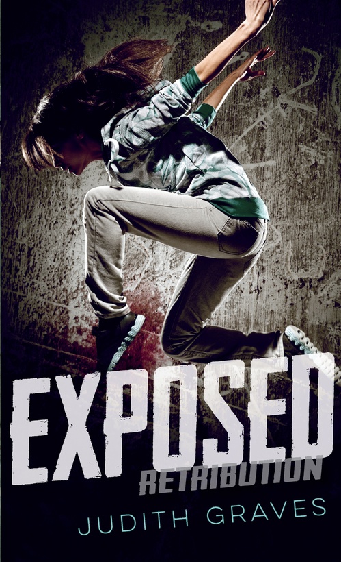 Couverture ebook de Exposed, de Judith Graves