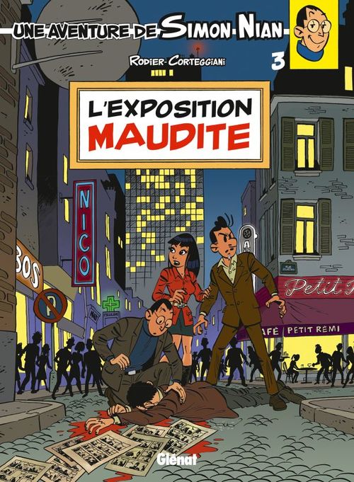 ebook cover of Une Aventure de Simon Nian - Tome 03, by Yves Rodier