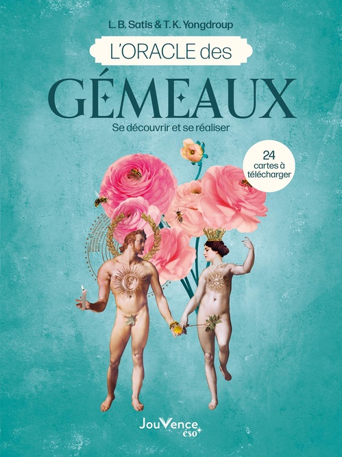 Couverture ebook de L'Oracle du Gémeaux, de L. B. Satis, T. K. Yongdroup
