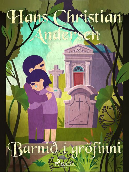 ebook cover of Barnið í gröfinni, by H.c. Andersen