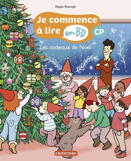 ebook cover of Je commence à lire en BD - Les cadeaux de Noël, by Sibylle Ristroph