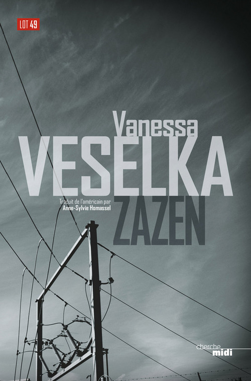 Couverture ebook de Zazen, de Vanessa Veselka