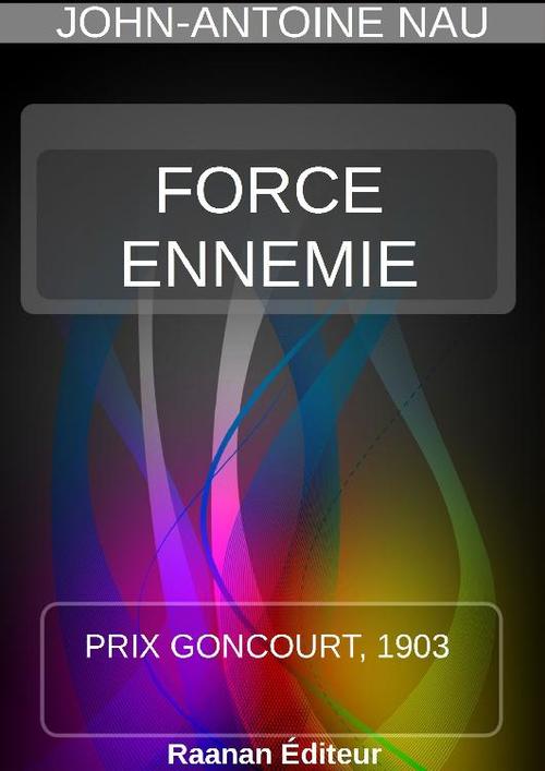 ebook cover of FORCE ENNEMIE, by John-Antoine Nau