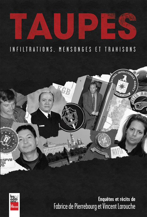 Couverture ebook de Taupes, de Vincent Larouche, Fabrice de Pierrebourg