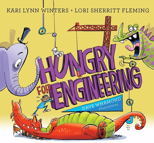 Couverture ebook de Hungry for Engineering, de Kari Lynn Winters, Lori Sherritt-Fleming