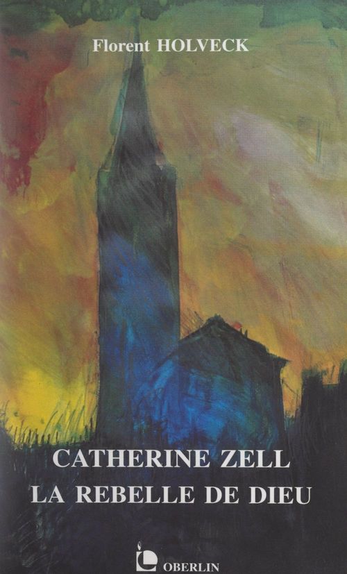 ebook cover of Catherine Zell, by Florent Holveck
