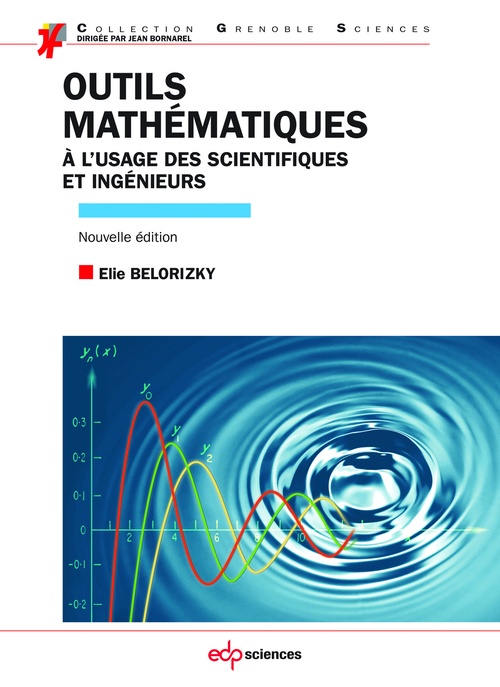 Couverture ebook de Outils mathématiques, de Elie Belorizky