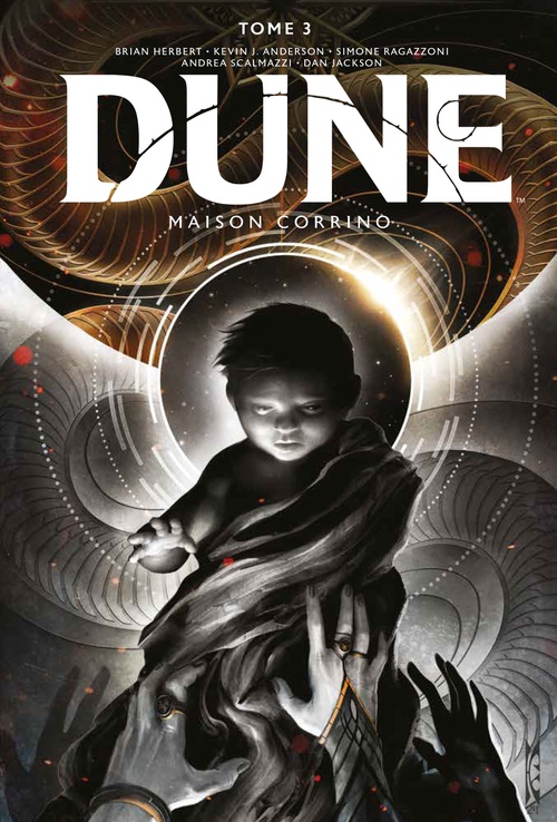 ebook cover of Dune : Maison Corrino T3, by Brian Herbert, Kevin J. Anderson