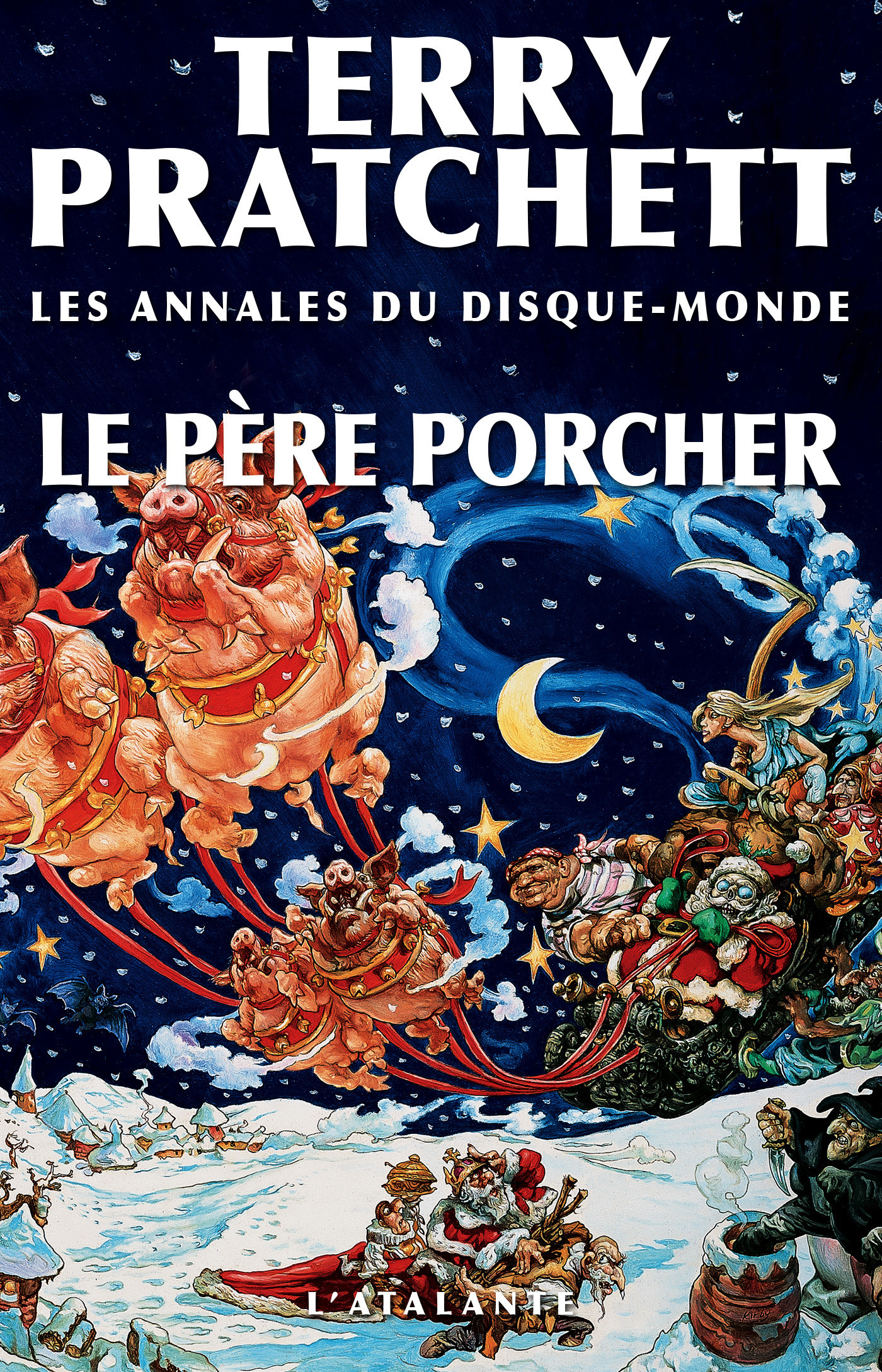 ebook cover of Le Père Porcher, by Pratchett Terry