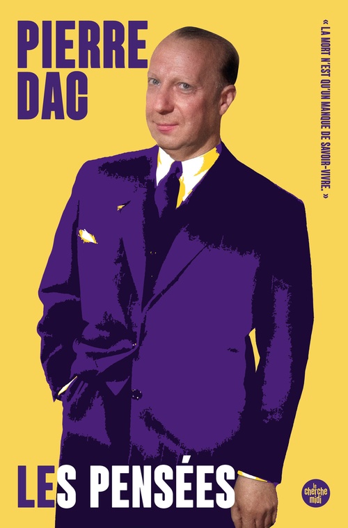 ebook cover of Les pensées, by Pierre Dac