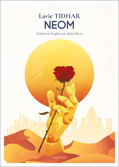 ebook cover of Neom, by Lavie Tidhar