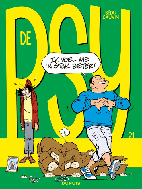 Couverture ebook de Het gaat al veel beter!, de Cauvin