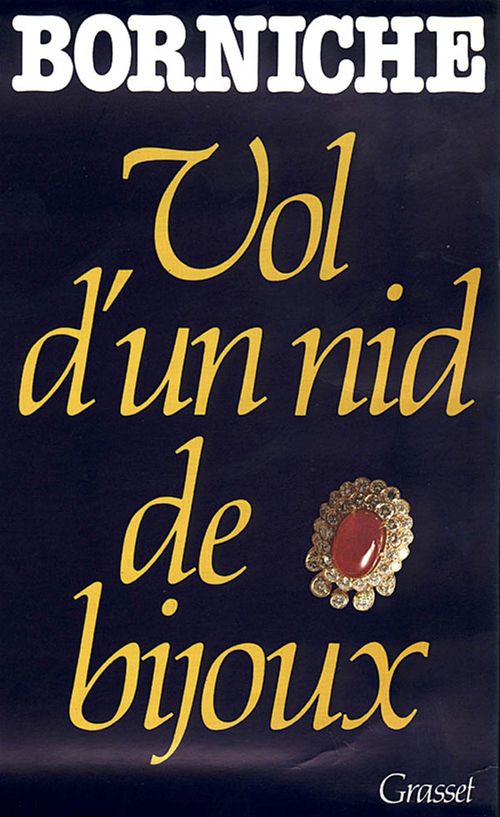 ebook cover of Vol d'un nid de bijoux, by Roger Borniche