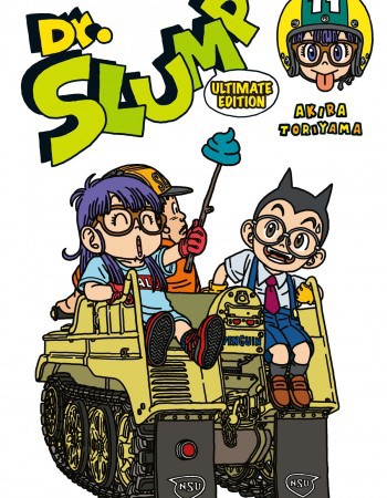 ebook cover of Docteur Slump - Tome 11, by Akira Toriyama